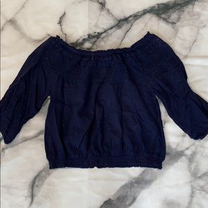 Off the shoulder shirt
